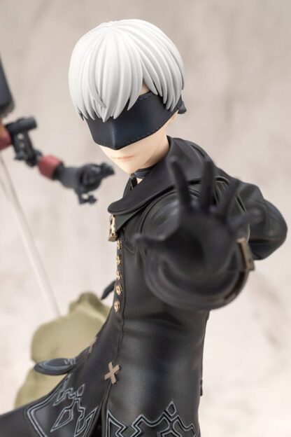 Nier:Automata Ver. 1.1a ARTFX J Statue 1/8 9S 18 cm – Bild 6