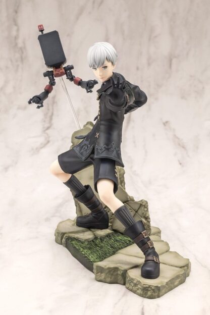 Nier:Automata Ver. 1.1a ARTFX J Statue 1/8 9S 18 cm – Bild 9