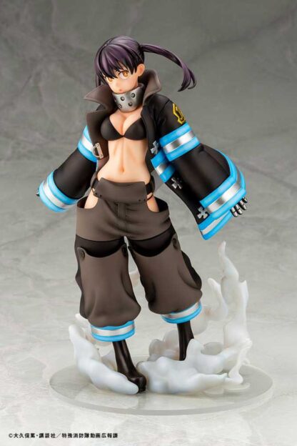Fire Force ARTFXJ Statue 1/8 Tamaki Kotatsu 20 cm – Bild 2