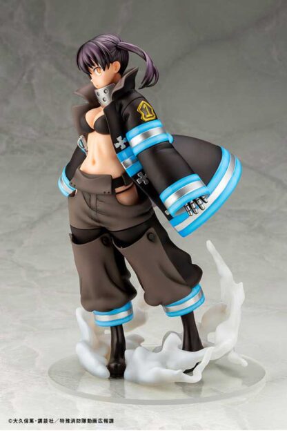 Fire Force ARTFXJ Statue 1/8 Tamaki Kotatsu 20 cm – Bild 3
