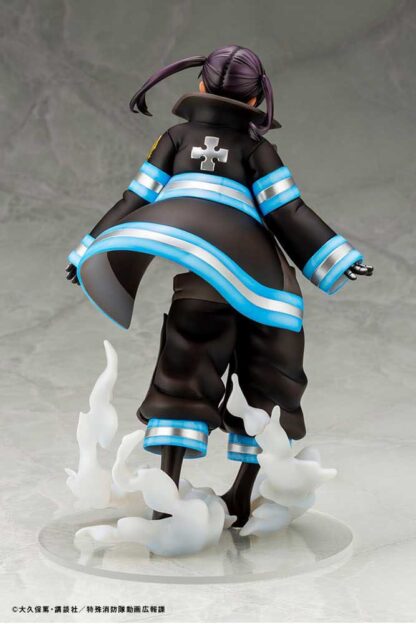 Fire Force ARTFXJ Statue 1/8 Tamaki Kotatsu 20 cm – Bild 6