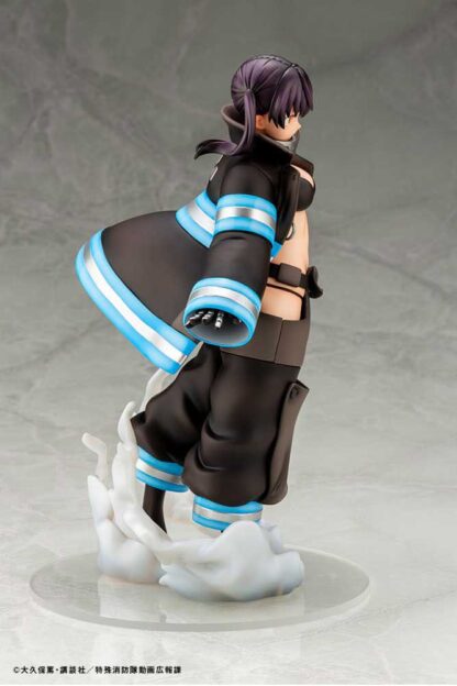 Fire Force ARTFXJ Statue 1/8 Tamaki Kotatsu 20 cm – Bild 8