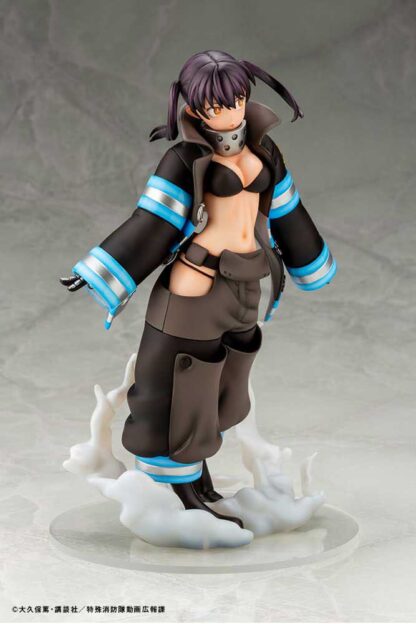 Fire Force ARTFXJ Statue 1/8 Tamaki Kotatsu 20 cm – Bild 9