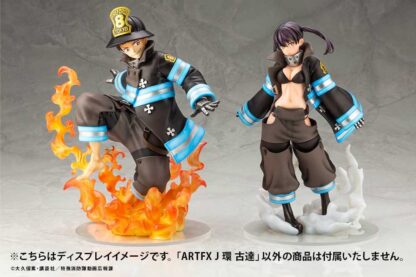 Fire Force ARTFXJ Statue 1/8 Tamaki Kotatsu 20 cm – Bild 11