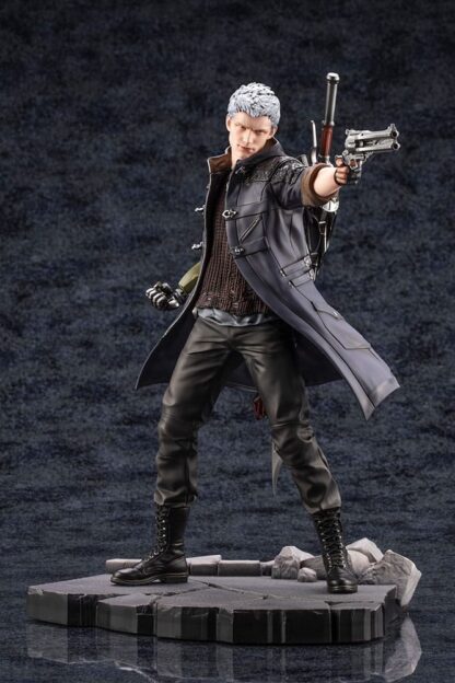 Devil May Cry 5 ARTFXJ PVC Statue 1/8 Nero 27 cm – Bild 2