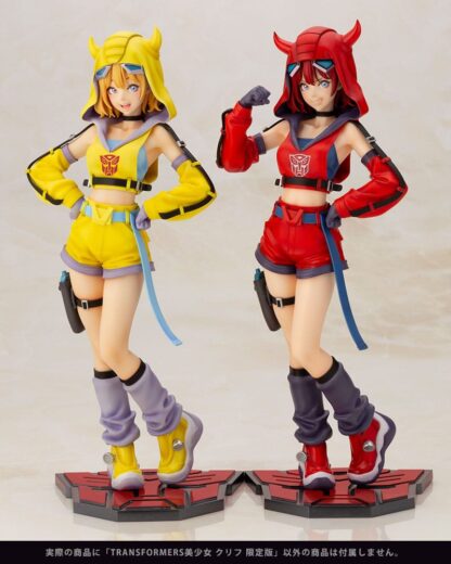 Transformers Bishoujo PVC Statue 1/7 Cliffjumper Limited Edition 21 cm – Bild 16