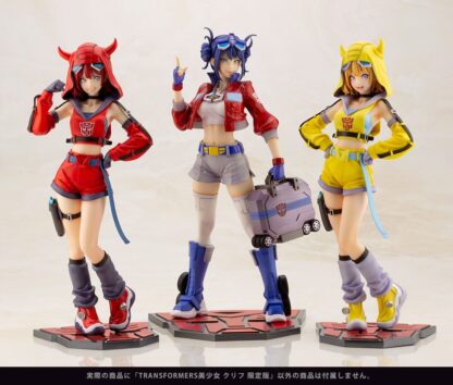 Transformers Bishoujo PVC Statue 1/7 Cliffjumper Limited Edition 21 cm – Bild 17