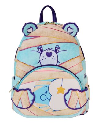Die Glücksbärchen x Universal Monsters by Loungefly Mini-Rucksack Bedtime Bear Mummy