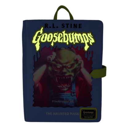 Gänsehaut by Loungefly Rucksack Haunted Mask Cosplay – Bild 2