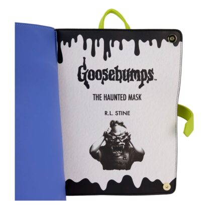 Gänsehaut by Loungefly Rucksack Haunted Mask Cosplay – Bild 7