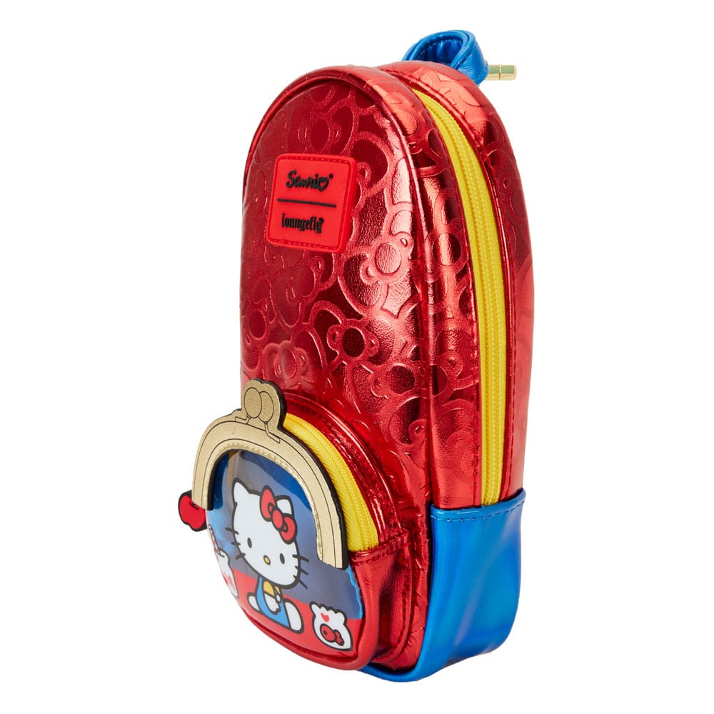 Hello Kitty Federmäppchen Rosa - 22x11x5cm Schulmäppchen Für Mädchen