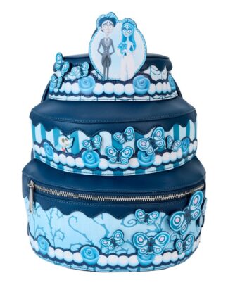 Corpse Bride by Loungefly Mini Rucksack Wedding Cake
