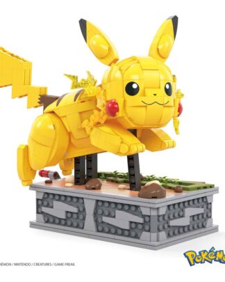 Pokémon Mega Construx Bauset Motion Pikachu