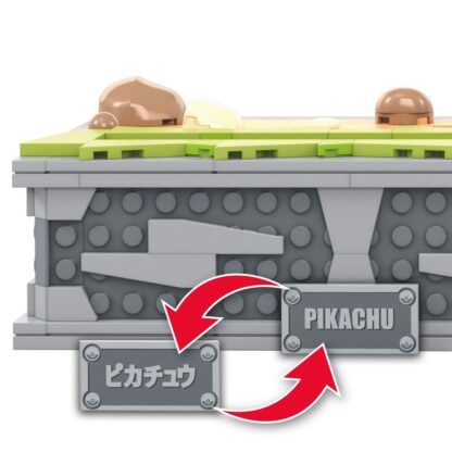 Pokémon Mega Construx Bauset Motion Pikachu – Bild 3