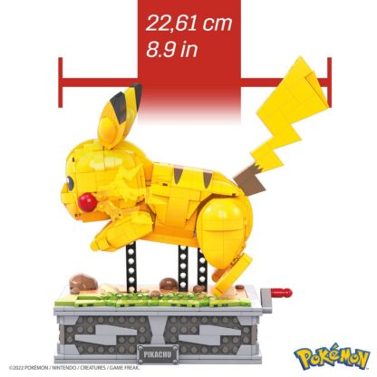 Pokémon Mega Construx Bauset Motion Pikachu – Bild 4