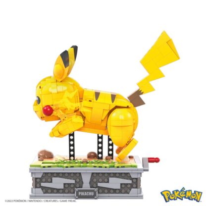 Pokémon Mega Construx Bauset Motion Pikachu – Bild 5