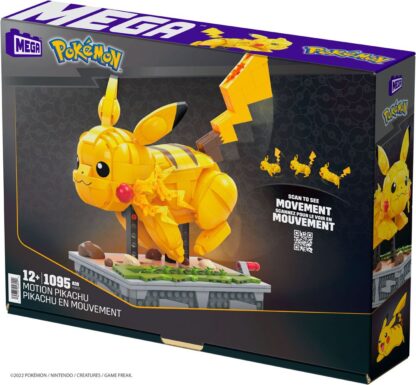 Pokémon Mega Construx Bauset Motion Pikachu – Bild 6