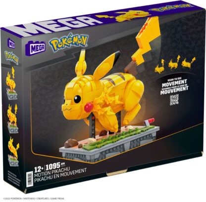 Pokémon Mega Construx Bauset Motion Pikachu – Bild 7
