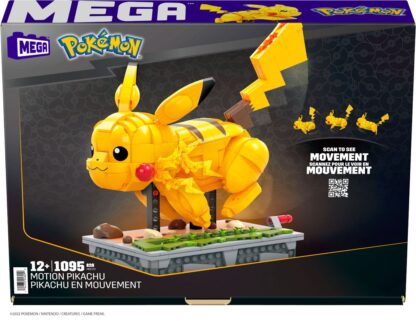 Pokémon Mega Construx Bauset Motion Pikachu – Bild 8