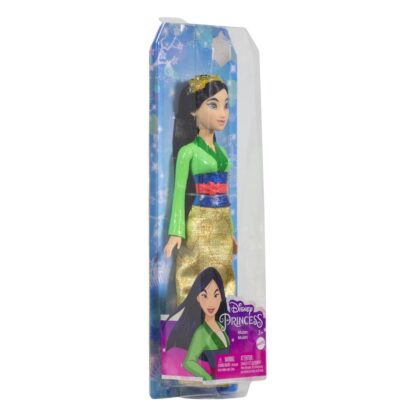 Disney Prinzessin Puppe Mulan 29 cm – Bild 4