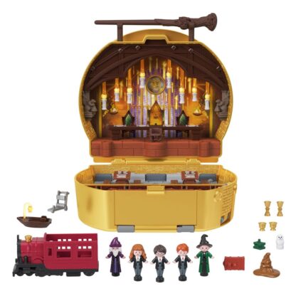 Harry Potter Polly Pocket Schatulle mit Minifiguren