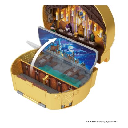 Harry Potter Polly Pocket Schatulle mit Minifiguren – Bild 6