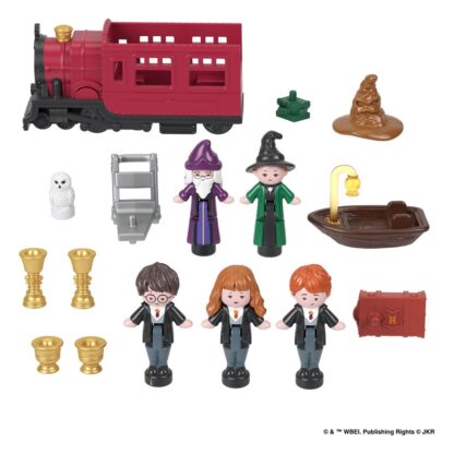 Harry Potter Polly Pocket Schatulle mit Minifiguren – Bild 10