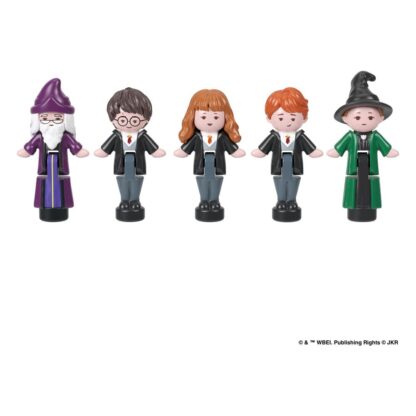 Harry Potter Polly Pocket Schatulle mit Minifiguren – Bild 11