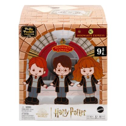 Harry Potter Polly Pocket Schatulle mit Minifiguren – Bild 17