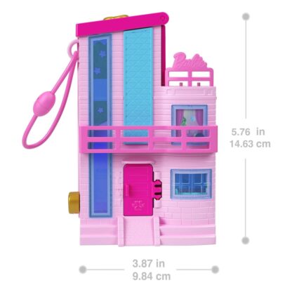 Barbie Polly Pocket Schatulle mit Minifiguren Traumvilla – Bild 5