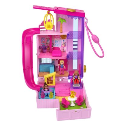 Barbie Polly Pocket Schatulle mit Minifiguren Traumvilla – Bild 6