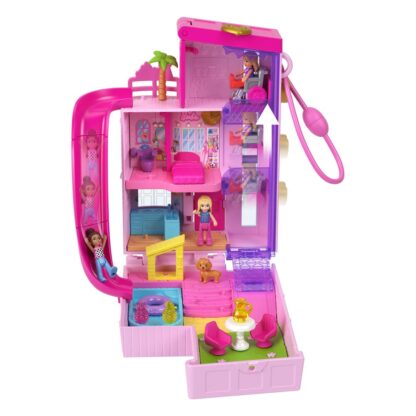Barbie Polly Pocket Schatulle mit Minifiguren Traumvilla – Bild 8
