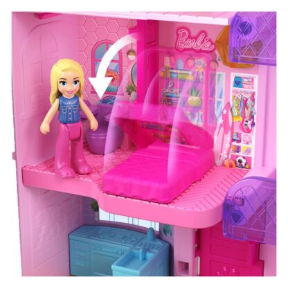 Barbie Polly Pocket Schatulle mit Minifiguren Traumvilla – Bild 14