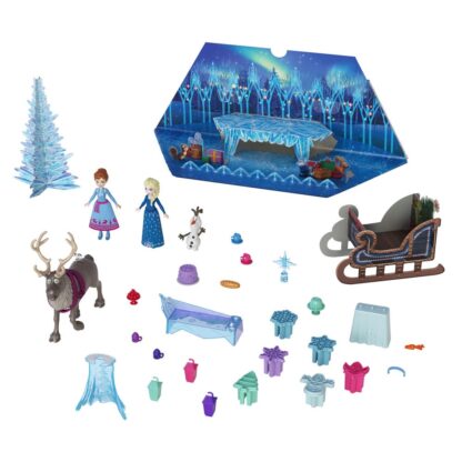 Die Eiskönigin Adventskalender mit Puppen und Figuren – Bild 5