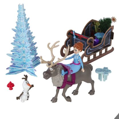 Die Eiskönigin Adventskalender mit Puppen und Figuren – Bild 7