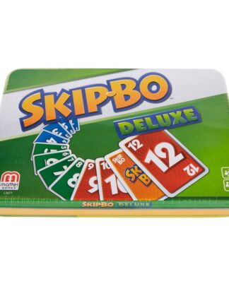 Skip-Bo Deluxe Kartenspiel in Metalldose