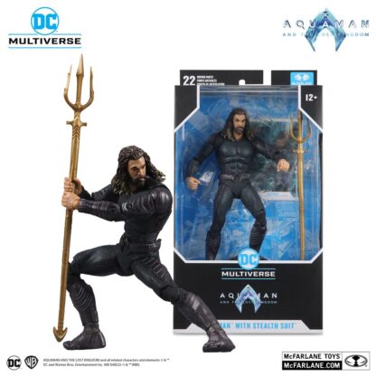 Aquaman and the Lost Kingdom DC Multiverse Actionfigur Aquaman with Stealth Suit 18 cm – Bild 4