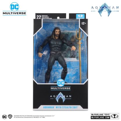 Aquaman and the Lost Kingdom DC Multiverse Actionfigur Aquaman with Stealth Suit 18 cm – Bild 9