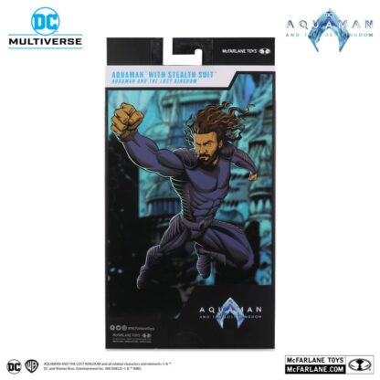 Aquaman and the Lost Kingdom DC Multiverse Actionfigur Aquaman with Stealth Suit 18 cm – Bild 11