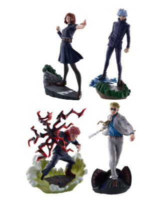 Jujutsu Kaisen Petitrama Series Sammelfiguren 4er-Pack Jujutsu Kaisen Series Vol.2 Set 9 cm