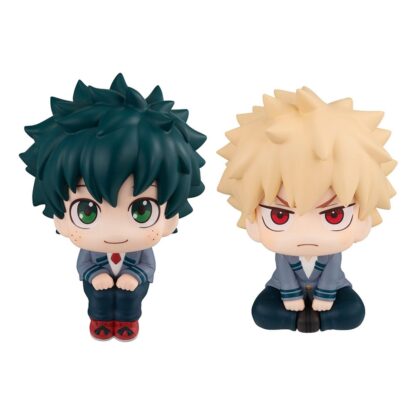 My Hero Academia Look Up PVC Statue Izuku Midoriya & Katsuki Bakugo 11 cm (with gift)