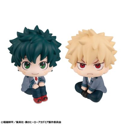 My Hero Academia Look Up PVC Statue Izuku Midoriya & Katsuki Bakugo 11 cm (with gift) – Bild 2