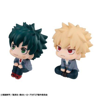 My Hero Academia Look Up PVC Statue Izuku Midoriya & Katsuki Bakugo 11 cm (with gift) – Bild 3