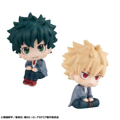 My Hero Academia Look Up PVC Statue Izuku Midoriya & Katsuki Bakugo 11 cm (with gift) – Bild 5