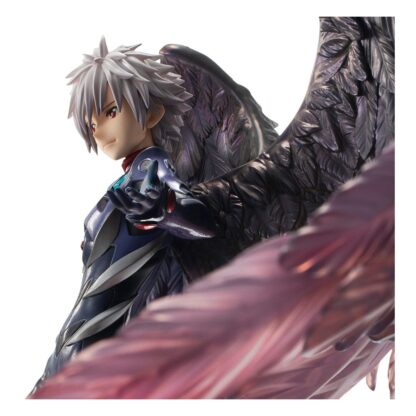 Evangelion: 3.0 + 1.0 Thrice Upon a Time Precious G.E.M. Serie PVC Statue Kaworu Nagisa 15th Anniversary Ver. 30 cm – Bild 2