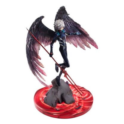 Evangelion: 3.0 + 1.0 Thrice Upon a Time Precious G.E.M. Serie PVC Statue Kaworu Nagisa 15th Anniversary Ver. 30 cm – Bild 5