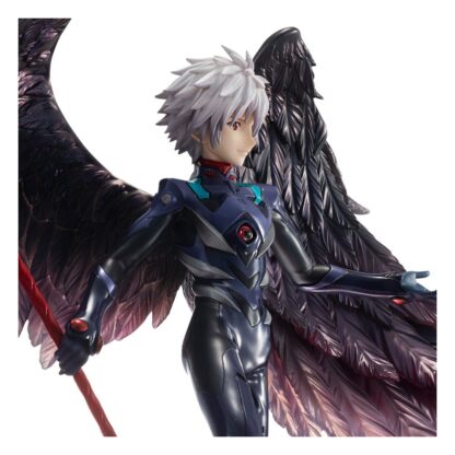 Evangelion: 3.0 + 1.0 Thrice Upon a Time Precious G.E.M. Serie PVC Statue Kaworu Nagisa 15th Anniversary Ver. 30 cm – Bild 6