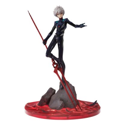 Evangelion: 3.0 + 1.0 Thrice Upon a Time Precious G.E.M. Serie PVC Statue Kaworu Nagisa 15th Anniversary Ver. 30 cm – Bild 8
