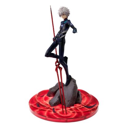 Evangelion: 3.0 + 1.0 Thrice Upon a Time Precious G.E.M. Serie PVC Statue Kaworu Nagisa 15th Anniversary Ver. 30 cm – Bild 9