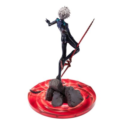 Evangelion: 3.0 + 1.0 Thrice Upon a Time Precious G.E.M. Serie PVC Statue Kaworu Nagisa 15th Anniversary Ver. 30 cm – Bild 10